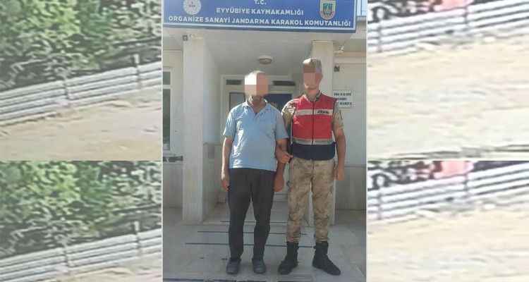 Şanlıurfa'da JASAT şapkasından yakaladı