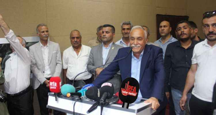 Fakıbaba Urfa’ya geldi! Urfa halkı için ben muhtar olurum