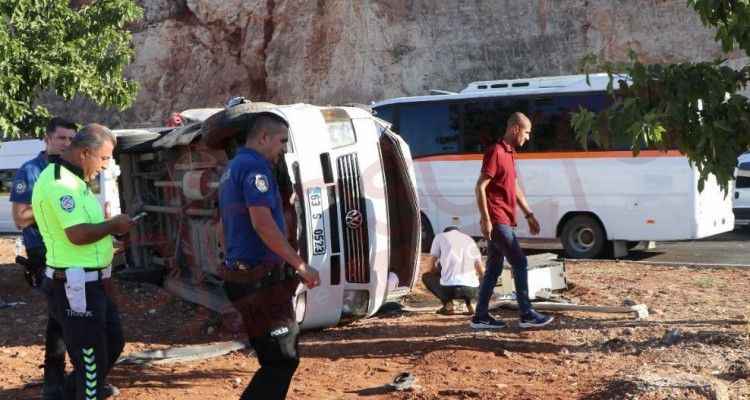 Urfa’da feci trafik kazası! 14 yaralı