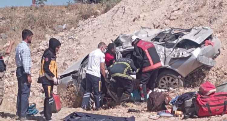 Urfa’da Bir Ölümlü Kaza da Viranşehir’de! 1 Ölü, 1 Yaralı