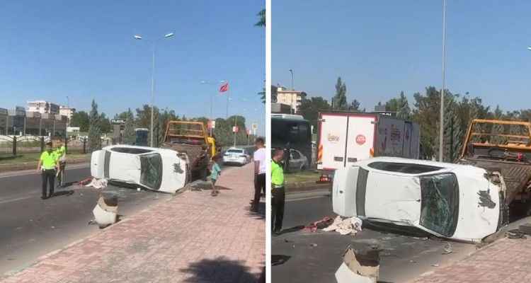 Şanlıurfa'da Ölümden döndüler! 2 Yaralı