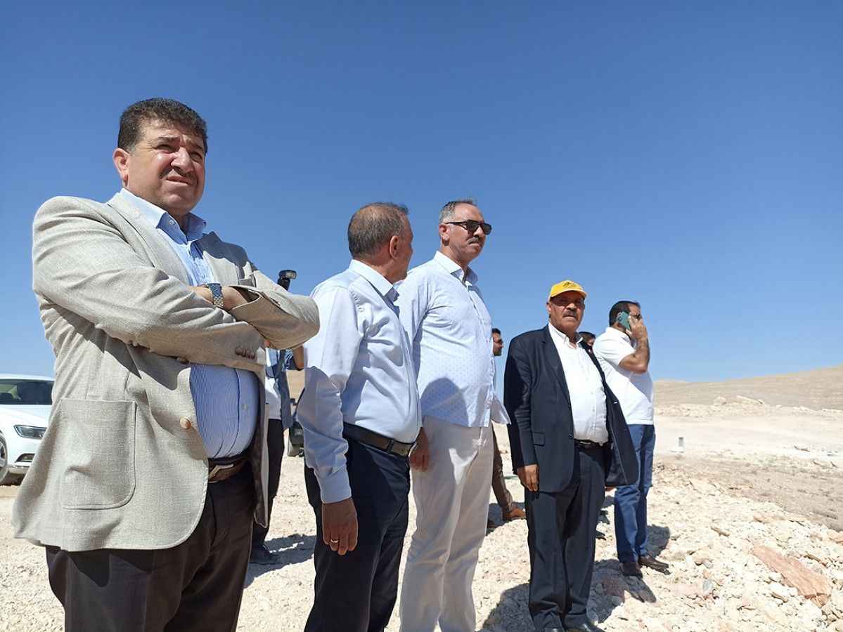 EYYÜBİYE KIRSALINDA YOL SEFERBERLİĞİ