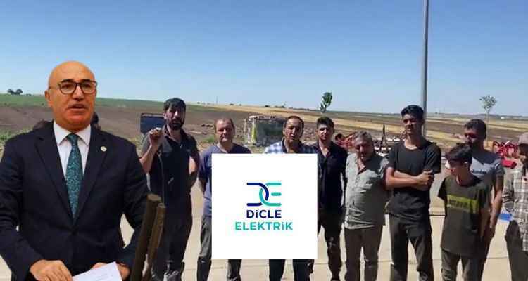 Siverek’te elektriksiz kalan marangozlarla ilgili DEDAŞ’tan açıklama