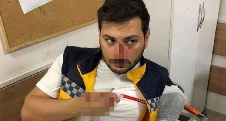 Şanlıurfa'da Ambulans şoförünü darp eden şahıs tutuklandı!
