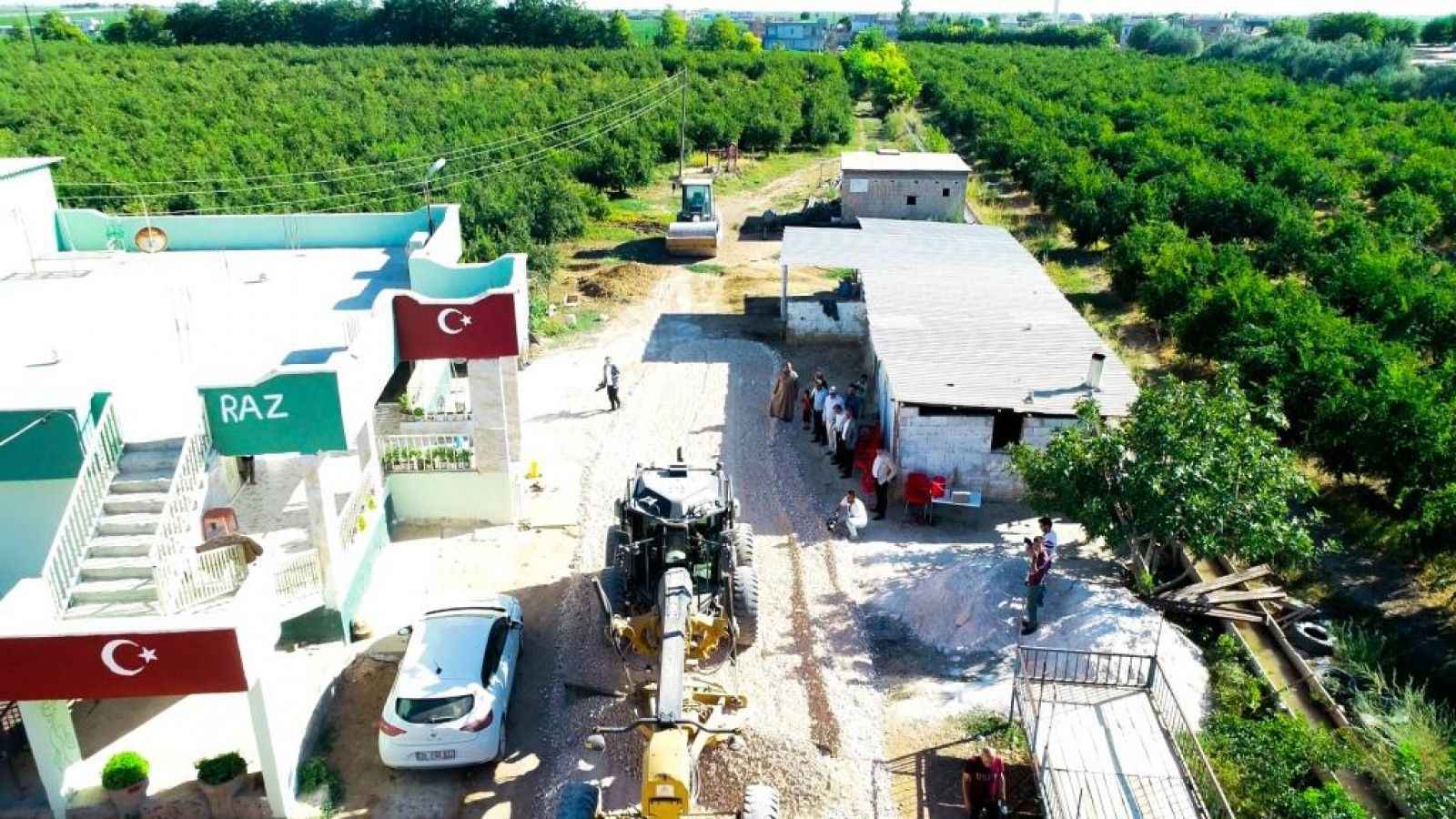 BAŞKAN KUŞ: EYYÜBİYELİ KARDEŞLERİMİZ EMREDİYOR, BİZ YAPIYORUZ