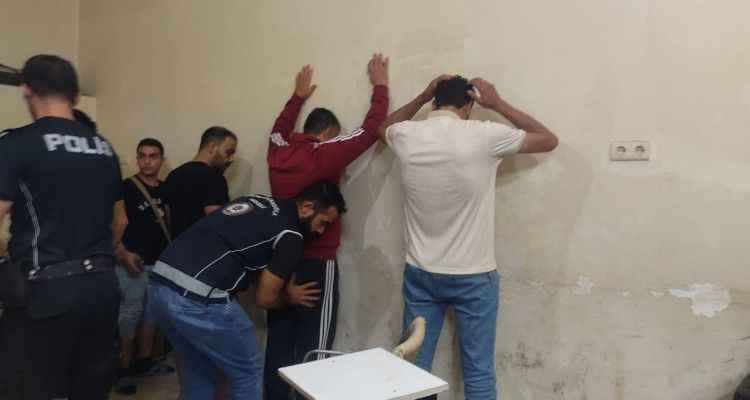 Şanlıurfa'da 2 saatte 150'ye yakın gözaltı!