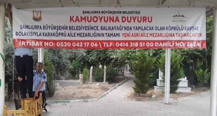 Mezarlık kalsın kazalar devam mı etsin!