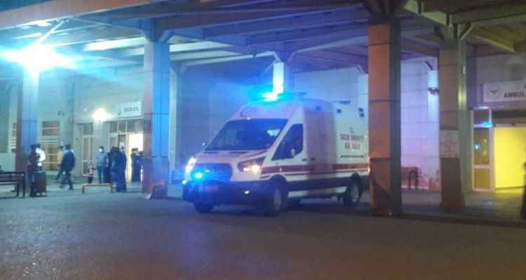 Şanlıurfa'da akşam saatlerinde kaza! 3 yaralı