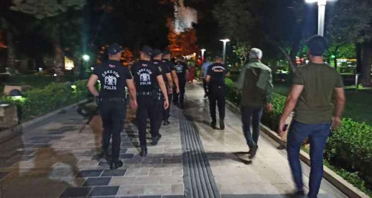 Urfa'da operasyon devam ediyor! Yüzlerce polis sahada...