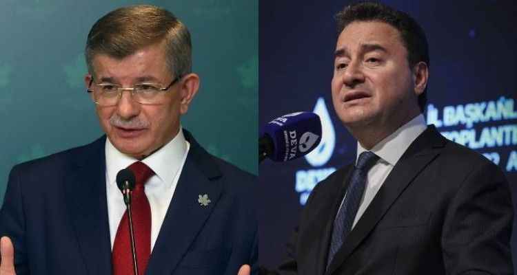 Babacan'dan Davutoğlu'na mesaj: Böyle olursa bu yol beraber yürünmez