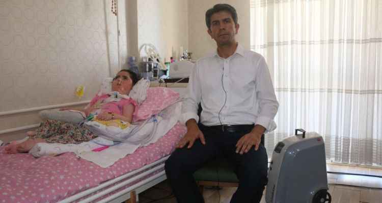 HÜDA PAR İl Başkanı Özaslan: Yaşam hakkı engellenemez