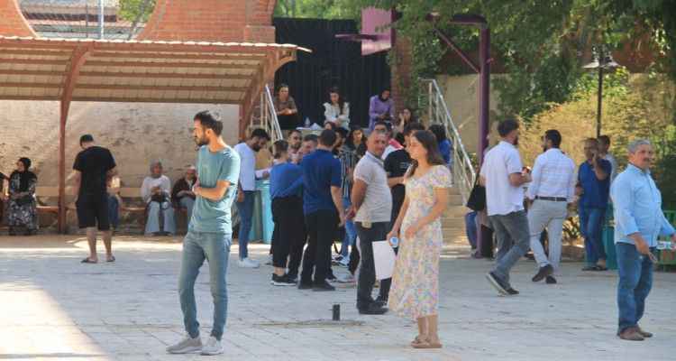 Urfa’da KPSS heyecanı başladı!