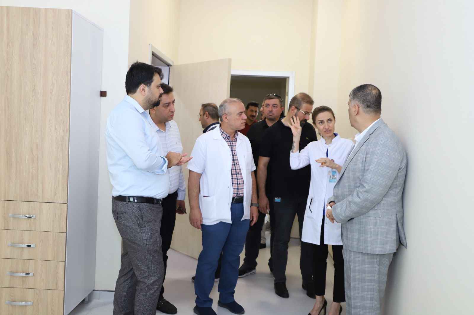 Vali Ayhan Talimat Vermişti! Hizmet vermeye başlıyor
