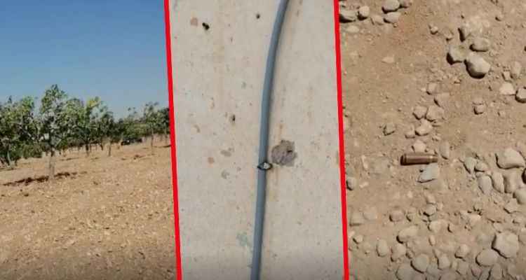 Şanlıurfa'da olay anına ait görüntüler ortaya çıktı!