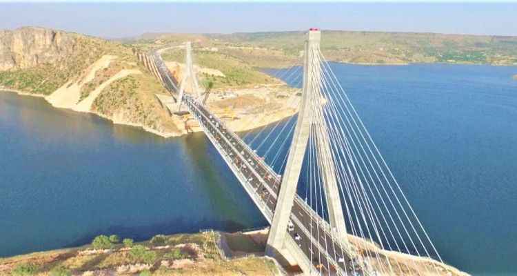 Nissibi Köprüsü ile ulaşım kısaldı