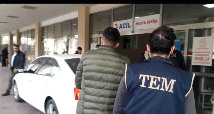 Urfa’da eş zamanlı terör operasyonu! 2 tutuklama