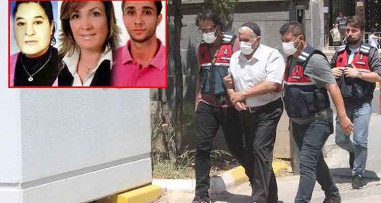 10 senelik anne, oğul ve gelin cinayetinin sırrı çözüldü! Katil zanlısı baba-oğul tutuklandı