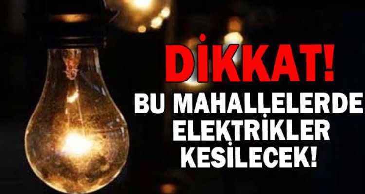 DEDAŞ Siverek'in Fişini Çekti! 42 Mahalle Elektriksiz Kaldı