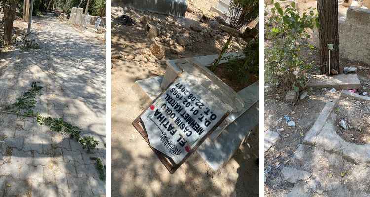 Şanlıurfa'daki Mezarlıkta Akıl Almaz Olay!