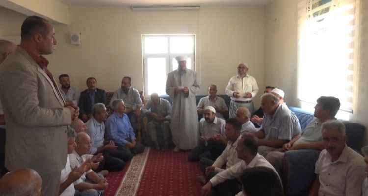 ŞANLIURFA’DA İKİ AİLE ARASINDAKİ HUSUMET, BARIŞ İLE SONUÇLANDI
