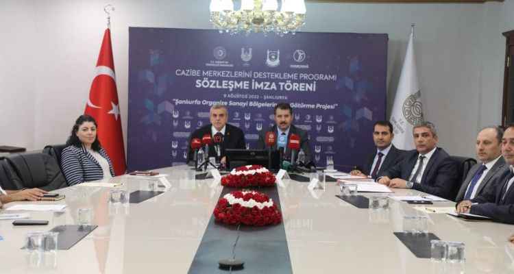 İmzalar atıldı! Şanlıurfa için milyonluk yatırım