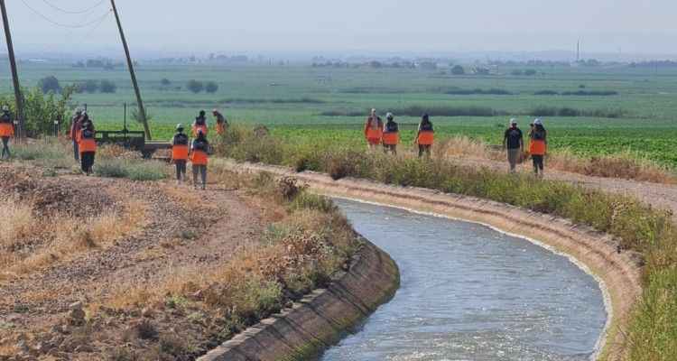 Şanlıurfa'da kayıp genç için arama çalışmaları sürüyor