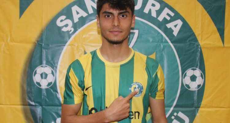 Şanlıurfaspor genç ismi renklerine bağladı