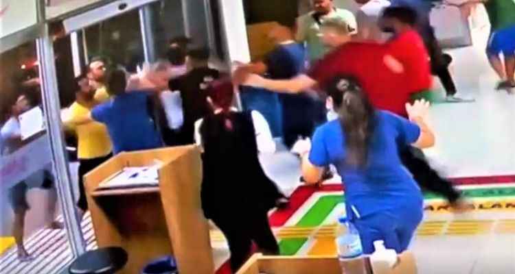 Urfa’da eşini darp eden koca sonrasında sağlık çalışanlarını darp etti!