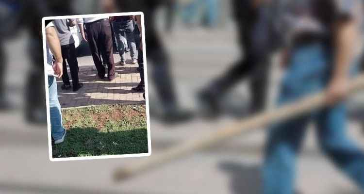 Şanlıurfa'da sinyal kavgasında sopalar konuştu!