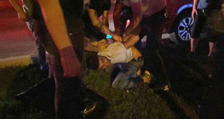 Kazaya neden olan sürücü alkol testini reddetti; 'Boynumu kes üflemem'