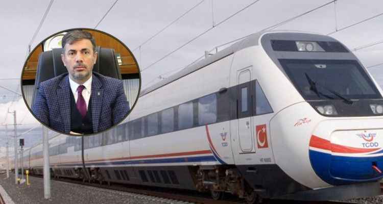 AK Parti İl Başkanı Kırıkçı: Hızlı tren Şanlıurfa’ya gelecek
