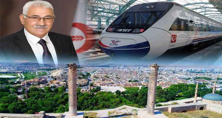 YRP İl Başkanı Yavuz: Hızlı tren projesine Urfa da eklensin