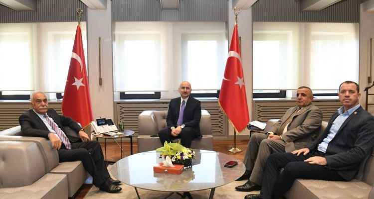 Şanlıurfa'nın ulaşım sorunu Bakan Karaismailoğlu’na iletildi
