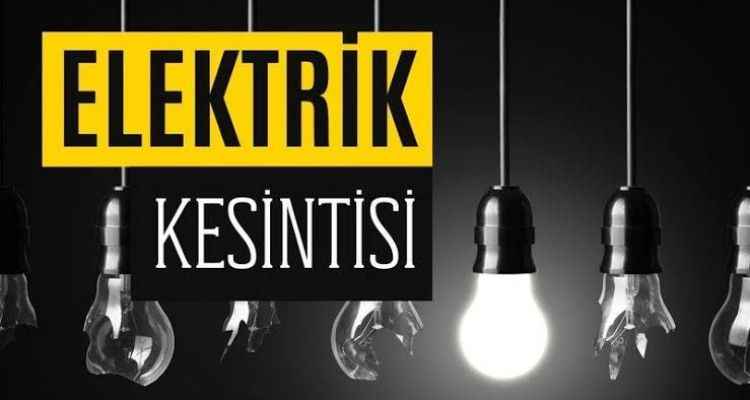 Şanlıurfa'da bu mahallelerde yaşayanlar dikkat! Elektrikler kesilecek