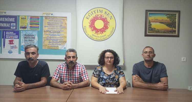 Urfa Eğitim-Sen'den eğitimcilere: Tek ses olmaya çağırıyoruz!