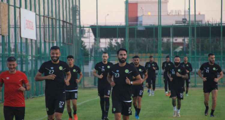 Bolu kampı sona eren Şanlıurfaspor kente döndü