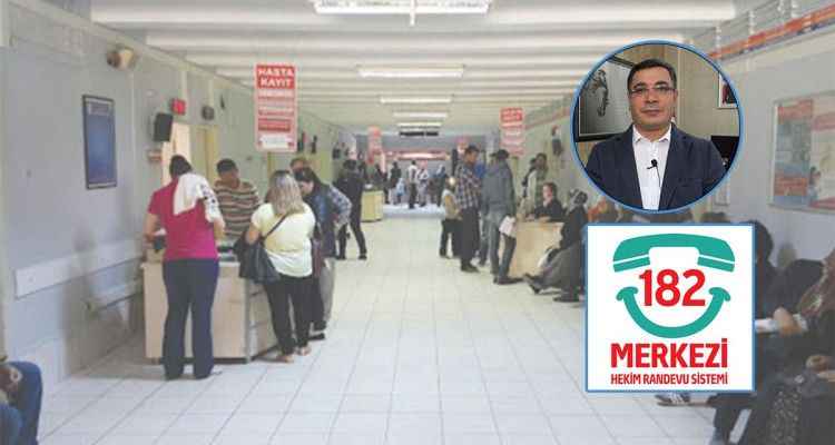 İl Sağlık Müdürlüğü: Hastaların yarısı randevusuna gitmiyor