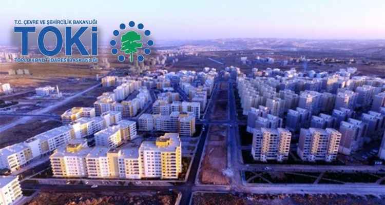 TOKİ, Karaköprü Maşuk’taki o yerleri satışa çıkardı