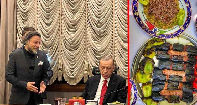 Urfalı şeften Cumhurbaşkanı Erdoğan’a özel ikram