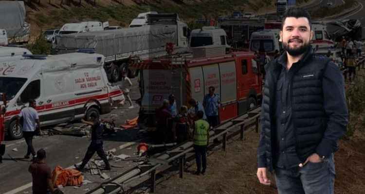 Antep'teki kazada vefat eden gazeteci Urfa'da son yolculuğuna uğurlanacak!