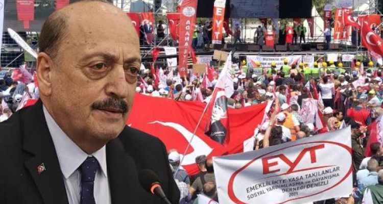 EYT için beklenen müjdeli haber geldi! Sonunda tarih netleşti: İşte EYT’lilerin maaşlarını alacakları tarih
