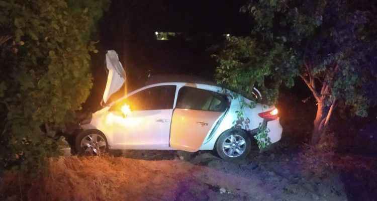 Urfa’da araç atlara çarpıp şarampole uçtu! 6 yaralı