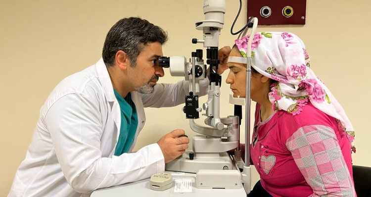 Karanlık dünya, Harran Üniversitesi hastanesinde aydınlanıyor