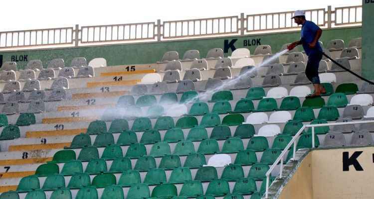 11 Nisan Stadyumu yeni sezona hazır