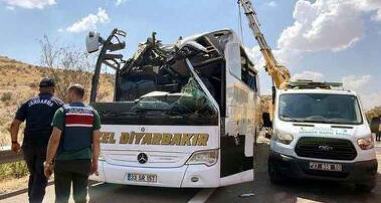 Başsavcılık: Gaziantep'teki kazada yolda yağ veya su birikintisi olduğu iddiası gerçek dışı
