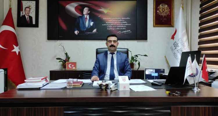 Şanlıurfa'nın yeni İl Göç İdaresi Müdürü belli oldu!