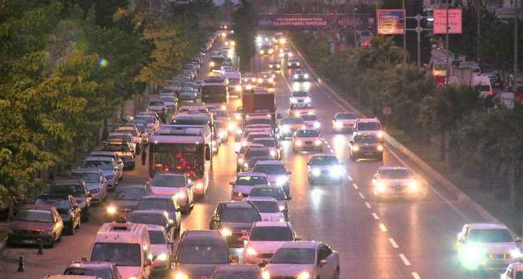Urfa’da trafiğe kayıtlı araç sayısında artış!