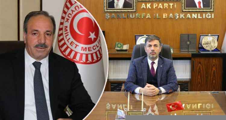 Urfa'da AK Partili başkanla ilgili iddiaya vekilden yalanlama!