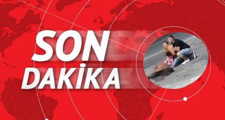 Kazada eşi ve kızını kaybeden babanın feryadı yürek dağladı