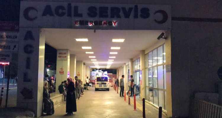 Şanlıurfa'da kaza! Yaralılar var